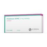 Prednison AVMC 5 mg